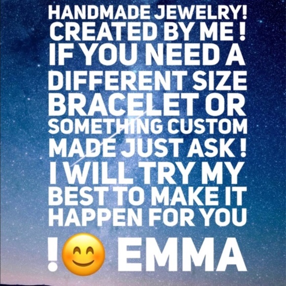 $40 All or $15 one Gemstones medal saint bracelet - Picture 6 of 8